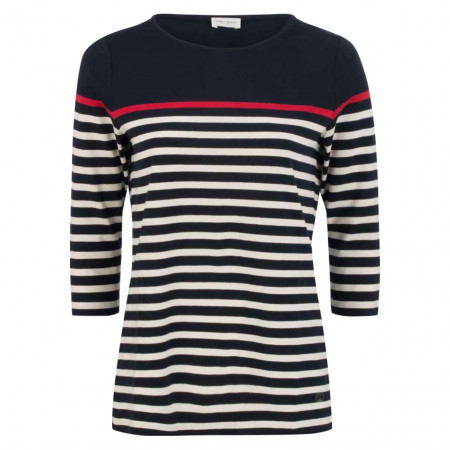 SALE % | Gerry Weber Collection | Shirt - Regular Fit - Stripes | Schwarz online im Shop bei meinfischer.de kaufen