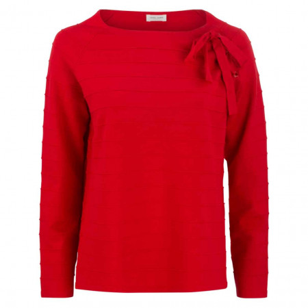 SALE % | Gerry Weber Collection | Shirt - Regular Fit - Schnürung | Rot online im Shop bei meinfischer.de kaufen