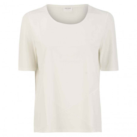 SALE % | Gerry Weber Collection | Shirt - Regular Fit - Layer-Look | Weiß online im Shop bei meinfischer.de kaufen