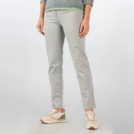 SALE % | Gerry Weber Edition | Jeans - Slim Fit - Denim | Grau online im Shop bei meinfischer.de kaufen