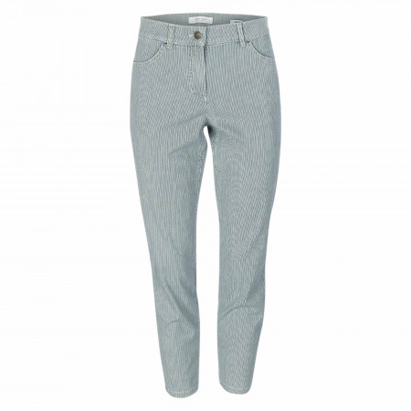 SALE % | Gerry Weber Edition | Jeans - Regular Fit -  7/8 | Blau online im Shop bei meinfischer.de kaufen