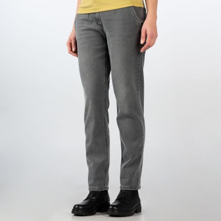 SALE % | Gerry Weber Edition | Jeans - Relaxed Fit - Chino-Style | Grau online im Shop bei meinfischer.de kaufen
