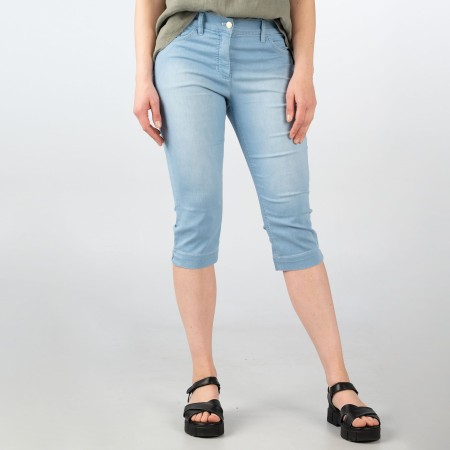 SALE % | Gerry Weber Edition | Bermuda - Regular Fit - Jeans | Blau online im Shop bei meinfischer.de kaufen