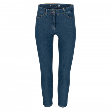 SALE % | Gerry Weber Edition | Jeans - Regular Fit - Low Rise | Blau online im Shop bei meinfischer.de kaufen