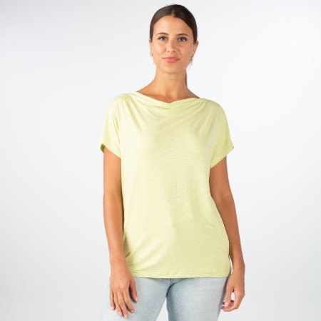 SALE % | Gerry Weber Edition | T-Shirt - Regular Fit - Uni | Gelb online im Shop bei meinfischer.de kaufen