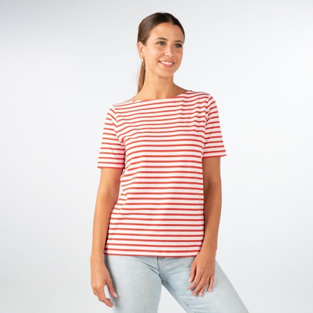 SALE % | Gerry Weber Edition | T-Shirt - Regular Fit - Stripes | Rot online im Shop bei meinfischer.de kaufen