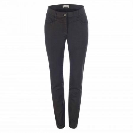 SALE % | Gerry Weber Collection | Jeans - Slim Fit - Mid Rise | Braun online im Shop bei meinfischer.de kaufen