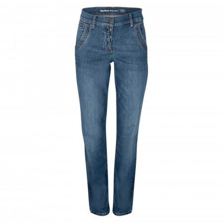 SALE % | Gerry Weber Edition | Jeans - Regular Fit - 5-Pocket | Blau online im Shop bei meinfischer.de kaufen