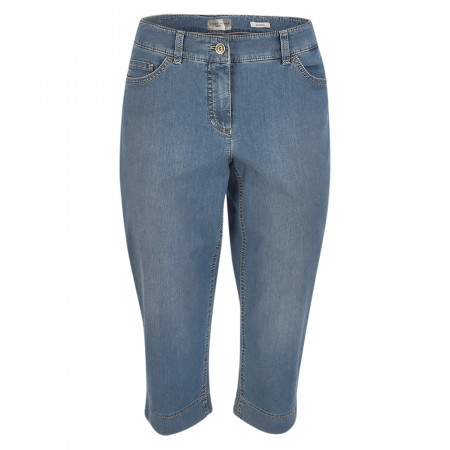 SALE % | Gerry Weber Edition | Jeans - Regular Fit - Capri | Blau online im Shop bei meinfischer.de kaufen