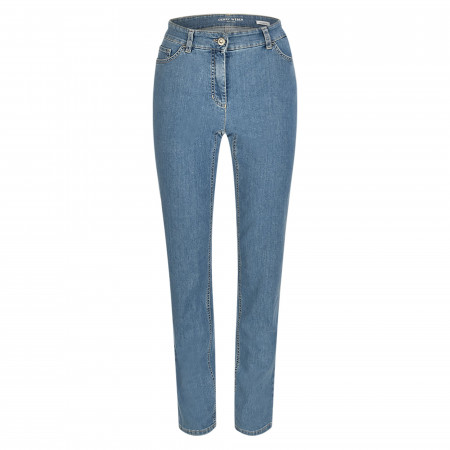 SALE % | Gerry Weber Edition | Jeans - Straight Fit - Romy | Blau online im Shop bei meinfischer.de kaufen
