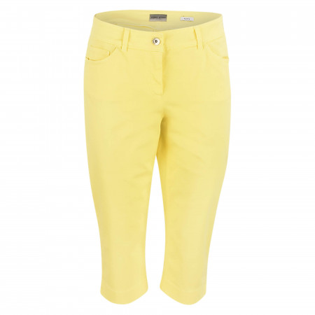 SALE % | Gerry Weber Edition | Jeans - Regular Fit - Capri | Gelb online im Shop bei meinfischer.de kaufen