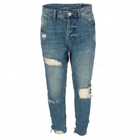 SALE % |  | Jeans - Leisure Fit - cropped | Blau online im Shop bei meinfischer.de kaufen
