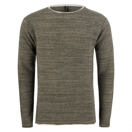 SALE % |  | Pullover - Modern Fit - Woll-Mix | Grau online im Shop bei meinfischer.de kaufen