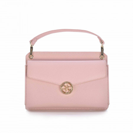 SALE % | GUESS | Handtasche - Mini Flap Holdall | Rosa online im Shop bei meinfischer.de kaufen