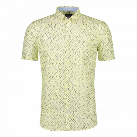 SALE % | Lerros | Freizeithemd - Modern Fit - Button Down | Gelb online im Shop bei meinfischer.de kaufen