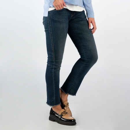 SALE % | Herrlicher | Jeans - Regular Fit - Baby Cropped | Blau online im Shop bei meinfischer.de kaufen