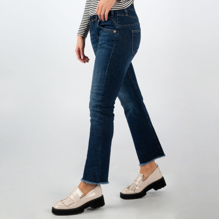 SALE % | Herrlicher | Jeans - Regular Fit - Pearl | Blau online im Shop bei meinfischer.de kaufen