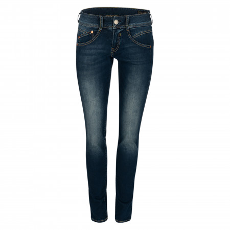 SALE % | Herrlicher | Jeans - Slim Fit - Cropped | Blau online im Shop bei meinfischer.de kaufen