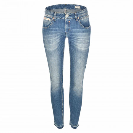 SALE % | Herrlicher | Jeans - Skinny Fit - Touch | Blau online im Shop bei meinfischer.de kaufen