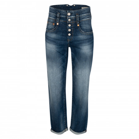 SALE % | Herrlicher | Jeans - High Waist - Cropped | Blau online im Shop bei meinfischer.de kaufen