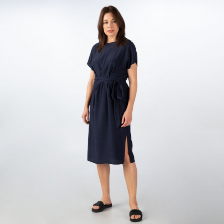 SALE % | Herrlicher | Kleid - Regular Fit - Viviana | Blau online im Shop bei meinfischer.de kaufen