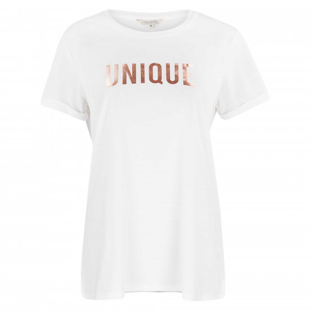 SALE % | Herrlicher | T-Shirt - Regular Fit - Kendall | Weiß online im Shop bei meinfischer.de kaufen