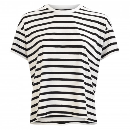 SALE % | Herrlicher | T-Shirt - Regular Fit - Stina Jersey | Weiß online im Shop bei meinfischer.de kaufen