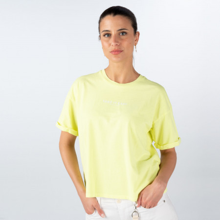 SALE % | Herrlicher | T-Shirt - Regular Fit - 1/2 Arm | Grün online im Shop bei meinfischer.de kaufen