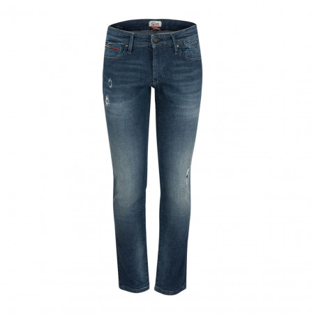 SALE % | Hilfiger Denim | Jeans - Slim Fit - 5 Pocket | Blau online im Shop bei meinfischer.de kaufen