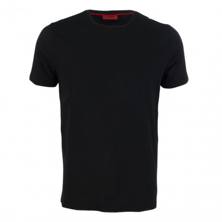 SALE % | HUGO | T-Shirt - Dero - Regular Fit | Schwarz online im Shop bei meinfischer.de kaufen