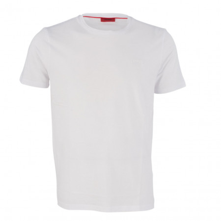 SALE % | HUGO | T-Shirt - Dero - Regular Fit | Weiß online im Shop bei meinfischer.de kaufen