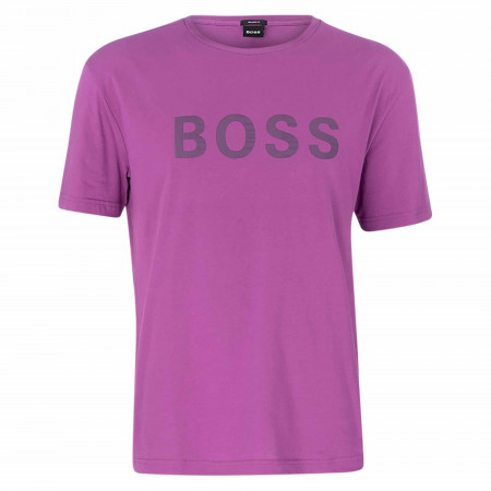 SALE % | Boss Green | T-Shirt - Regular Fit - Tee 6 | Lila online im Shop bei meinfischer.de kaufen