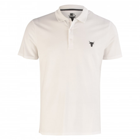 SALE % |  | Poloshirt - Regular Fit - unifarben | Weiß online im Shop bei meinfischer.de kaufen