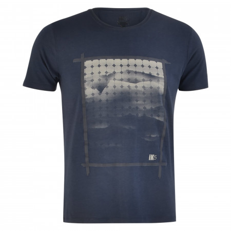 SALE % |  | T-Shirt - Regular Fit - kurzarm | Blau online im Shop bei meinfischer.de kaufen