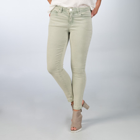SALE % | Opus | Jeans - Slim Fit - Elma colored | Grün online im Shop bei meinfischer.de kaufen