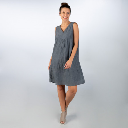 SALE % | Opus | Kleid - Regular Fit - Wogeta | Blau online im Shop bei meinfischer.de kaufen