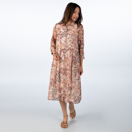 SALE % | Cinque | Kleid - CIDAVIS - Muster | Rosa online im Shop bei meinfischer.de kaufen