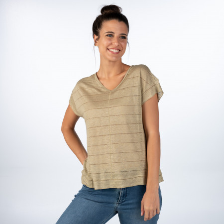SALE % |  | Shirt - Comfort Fit - Stripes | Oliv online im Shop bei meinfischer.de kaufen