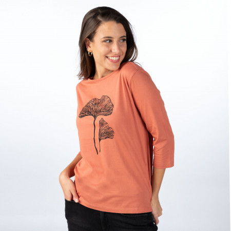 SALE % | 8 days a week | T-Shirt - Loose Fit - 3/4 Arm | Orange online im Shop bei meinfischer.de kaufen