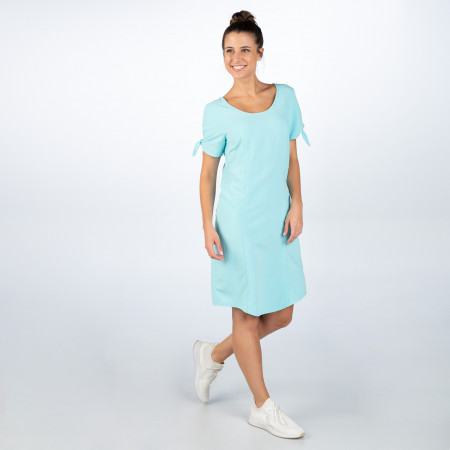 SALE % | Kenny S. | Kleid -Comfort Fit - Knotendetails | Blau online im Shop bei meinfischer.de kaufen