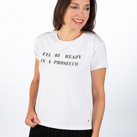 SALE % | Monari | Shirt - Regular Fit - Print | Weiß online im Shop bei meinfischer.de kaufen