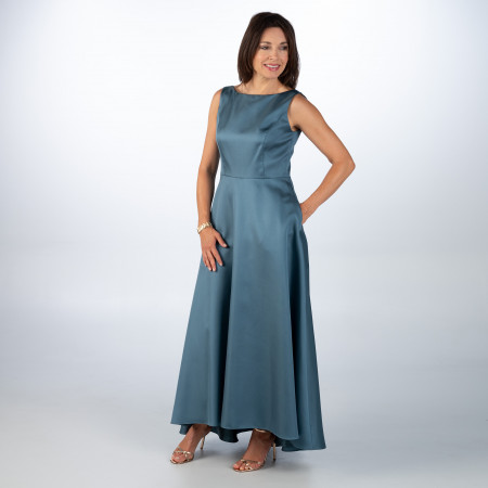SALE % | Vera Mont | Kleid - Regular Fit - Unifarben | Blau online im Shop bei meinfischer.de kaufen
