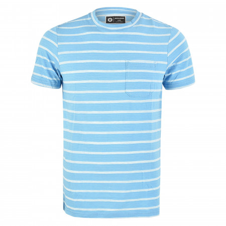 SALE % |  | T-Shirt - Regular Fit - Stripes | Blau online im Shop bei meinfischer.de kaufen