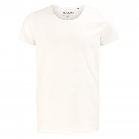 SALE % |  | T-Shirt - Regular Fit - Crewneck | Weiß online im Shop bei meinfischer.de kaufen