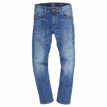 SALE % | camel active | Jeans - Modern Fit - 5 Pocket | Blau online im Shop bei meinfischer.de kaufen