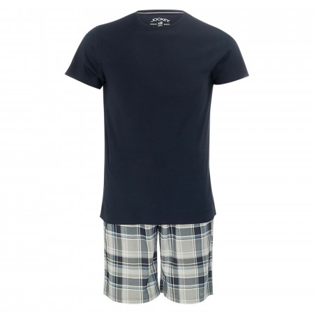 SALE % | Jockey | Pyjama - Casual Fit - Print | Blau online im Shop bei meinfischer.de kaufen