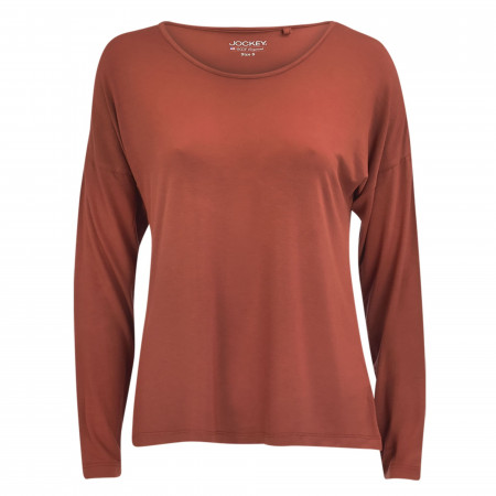 SALE % | Jockey | Shirt - Loose Fit - unifarben | Rot online im Shop bei meinfischer.de kaufen