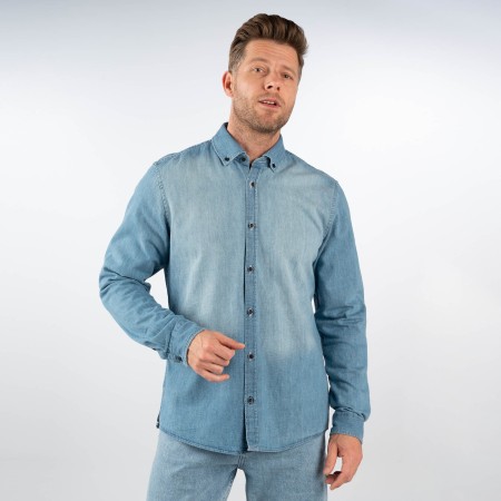 SALE % | JOOP! | Freizeithemd - Regular Fit - Heli-W | Blau online im Shop bei meinfischer.de kaufen
