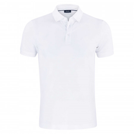 SALE % | JOOP! | Poloshirt - Regular Fit - unifarben | Weiß online im Shop bei meinfischer.de kaufen