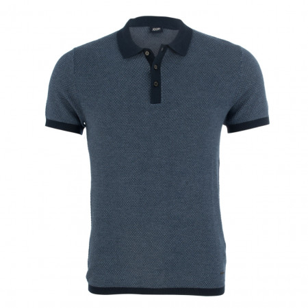 SALE % | JOOP! | Poloshirt - Modern Fit - Minicheck | Blau online im Shop bei meinfischer.de kaufen